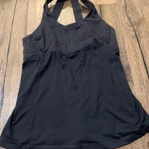 Lululemon Tank w/ built-in bra